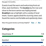 住宿加早餐酒店 Chez Jack 4*