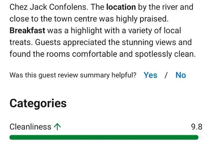 Bed & Breakfast Chez Jack 4*